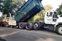 Roccie’s Asphalt Paving now employs 16 full time people, including 13 people in the field (an eight-person prep and pave crew, a two-person excavation crew and three truck drivers). Two people handle sales, an office manager holds down the fort, and they have a part-time in-house marketing person.