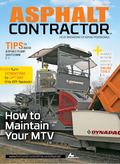 Asphalt Contractor January 2019