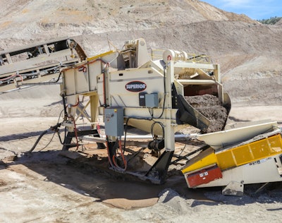 Superior Industries plans to showcase its brand new Alliance Low Water Washer at bauma 2019 in Munich, Germany.
