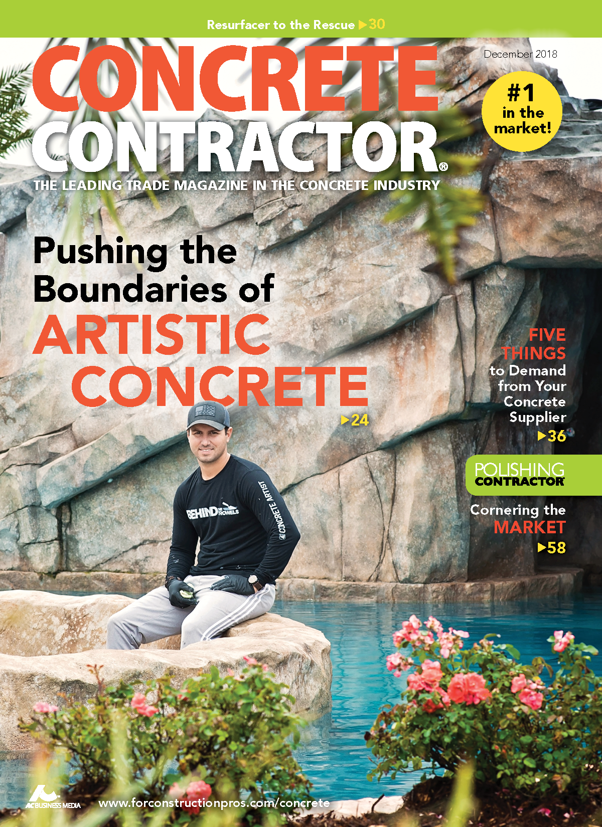 Concrete Contractor December 2018