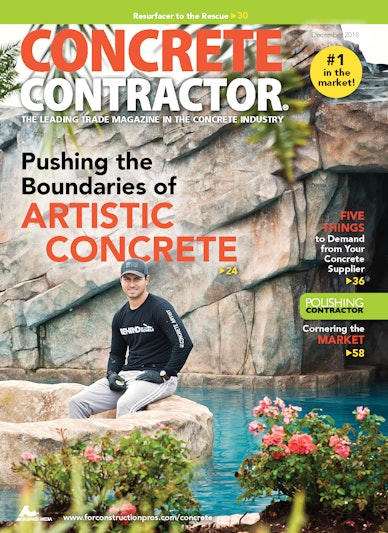 Concrete Contractor December 2018