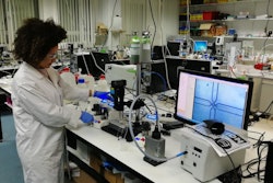 Dr. Livia Ribeiro de Souza, a postdoctoral researcher in the Department of Engineering’s Geotechnical and Environmental Research Group.