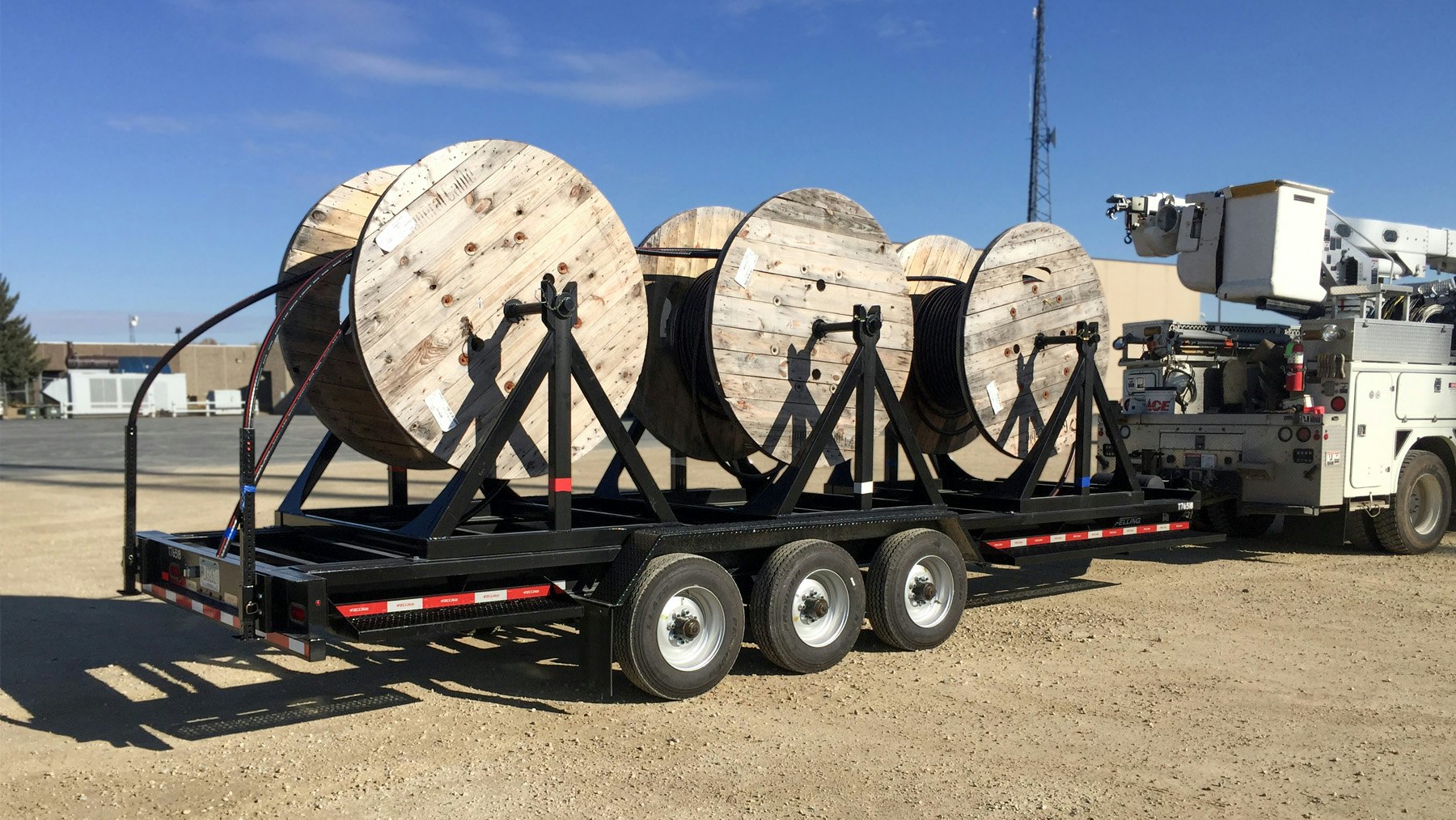 Felling Trailers Provides Cooperative Long-term Cable Deployment Solution
