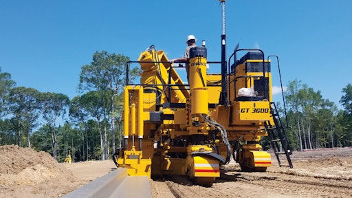 Gomaco Xtreme Gt 3600 Curb And Gutter Machine To Make First Appearance At World Of Concrete From Gomaco Corporation For Construction Pros