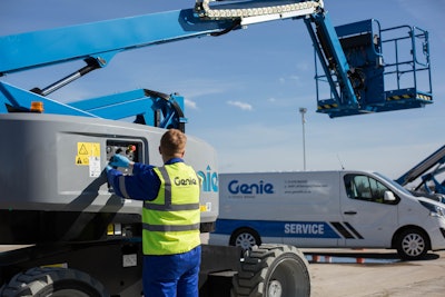 Genie Ama Event On Parts