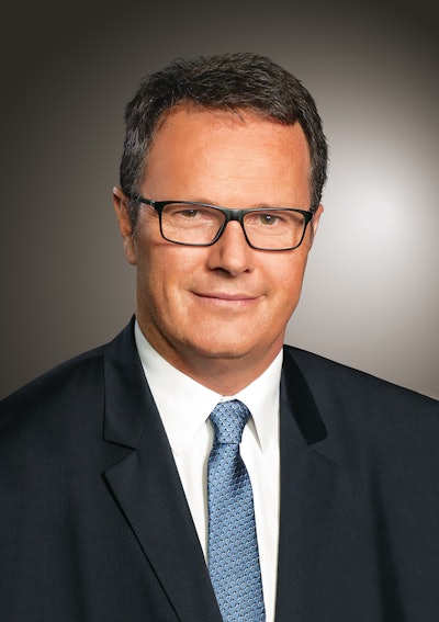 Pierre Guyot, John Deere Power Systems senior vice president