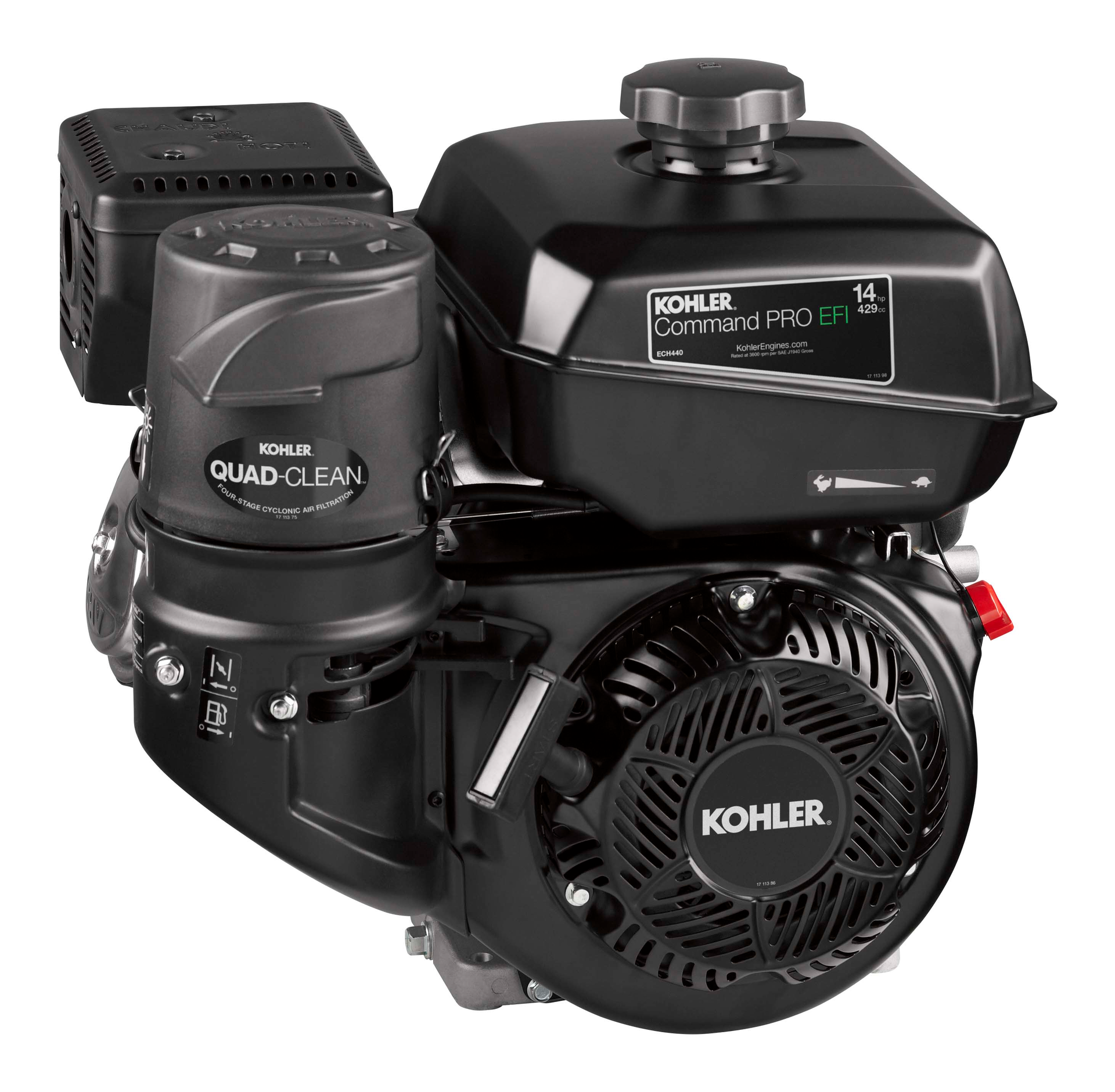 Image of Kohler Command Pro 17 HP Engine