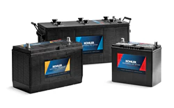 KOHLER Launches New Line of Batteries for Generator Applications | For  Construction Pros