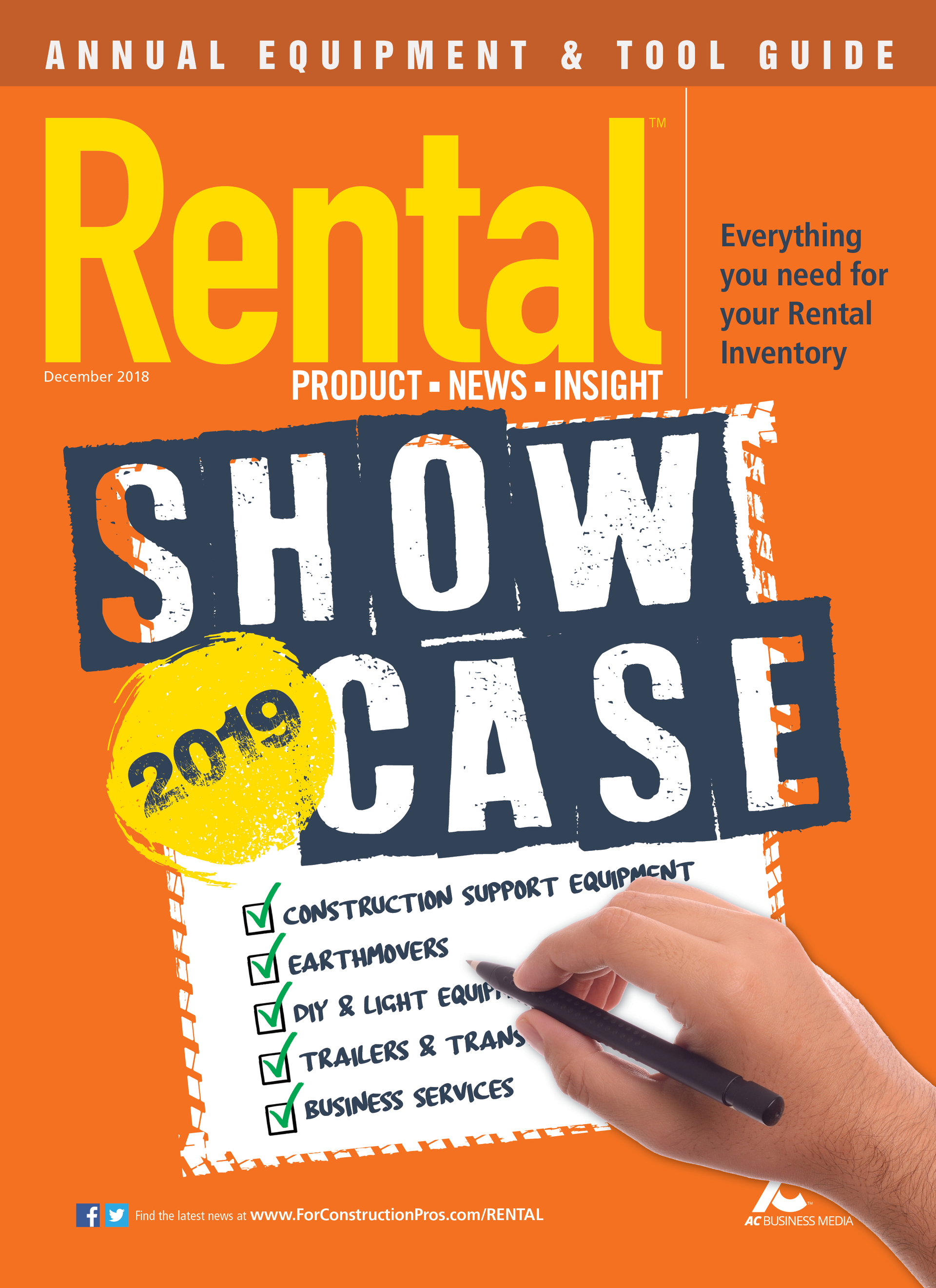 Rental December 2018