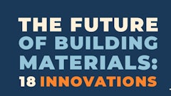 From materials that generate their own energy to those that provide greater structural protection, the future of building is evolving.