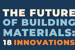 From materials that generate their own energy to those that provide greater structural protection, the future of building is evolving.