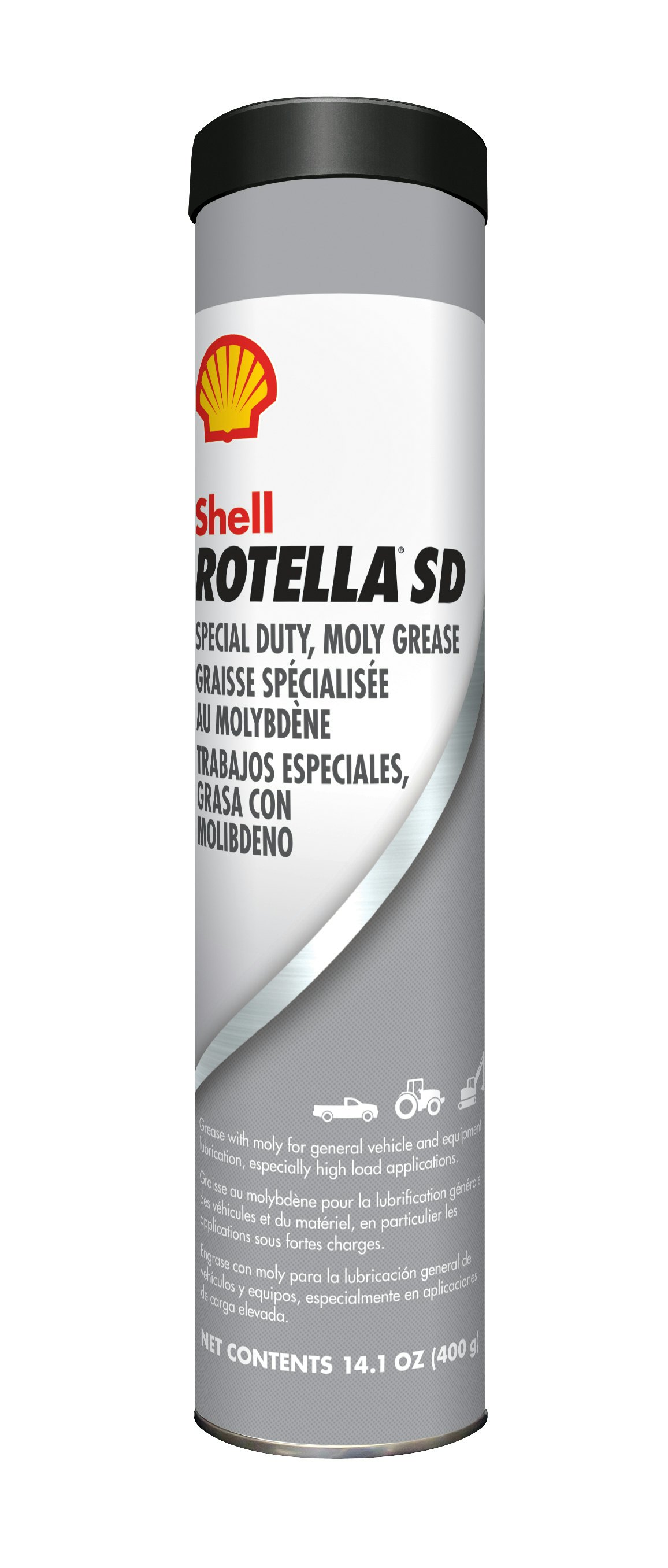 Shell Rotella SD Grease From: Shell Lubricants | For Construction Pros
