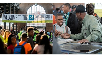 Sachse Construction Academy exposes 500 Detroit-area high school students to various skilled job opportunities while also allowing for hands-on training with skilled professionals.