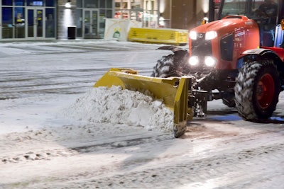 Be sure to use the appropriate down pressure and speed. Excessive down pressure can quickly wear out cutting edges and, when paired with faster speeds, can cause significant blade damage when hitting an obstacle hidden under the snow.