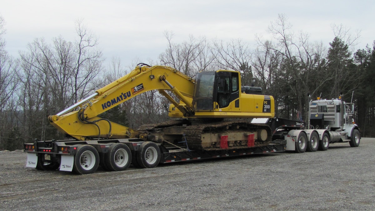 Five Trailer Sizing Tips for Excavators