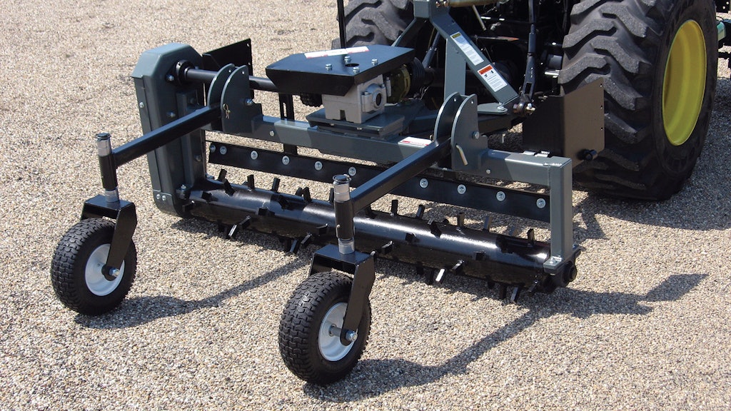 Worksaver Power Landscape Rakes From: Worksaver Inc. | For Construction ...