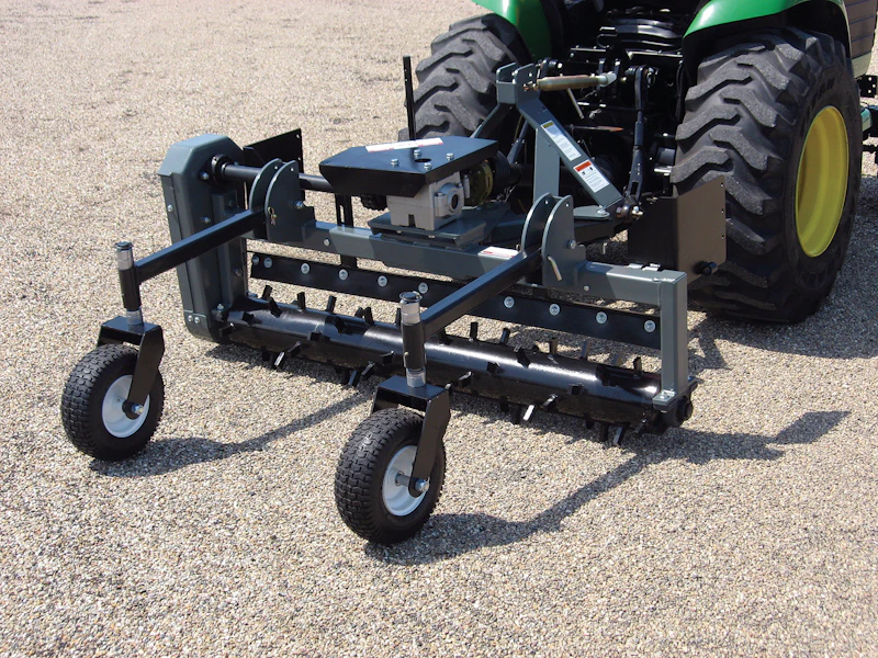 Worksaver Power Landscape Rakes From: Worksaver Inc. | For Construction ...