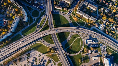 Aerial View Architecture Bridges 681335
