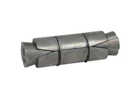 Horiznext 1/2 x 3-3/4 Wedge Anchor, for Cement and Concrete only, Galvanized Carbon Steel Screws and lag Bolts （ 10 pcs