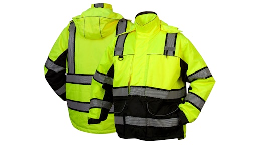 Pyramex Hi vis Type R Class 3 Work Wear Line From Pyramex Safety
