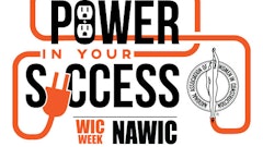 Women In Construction Week Logo