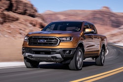 The Ford Ranger made its debut back into the North American market.