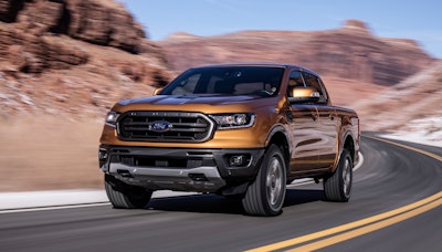 The Ford Ranger made its debut back into the North American market.