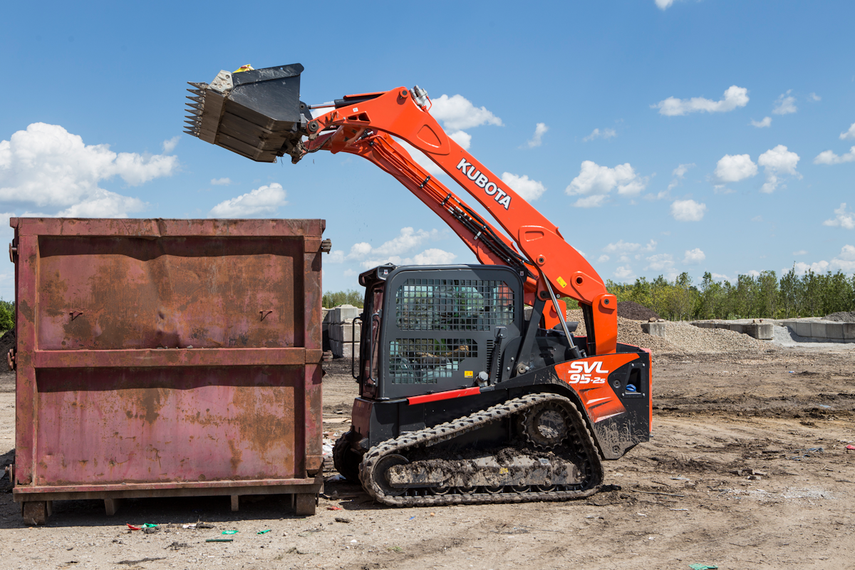 Vertical Lift Loaders Reach New Level Of Versatility For