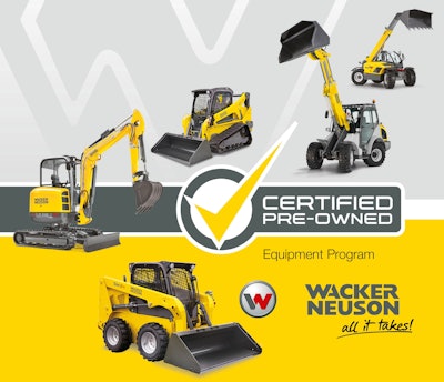 10 Wacker Neuson Cpo Program 2019