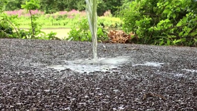 Porous Pave: 27 Percent Porosity for Superior Storm Water Retention