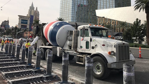 Cemex Las Vegas Bollards