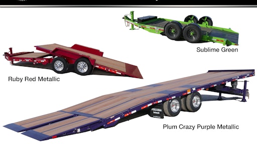 Felling Anniversary Paint Colors Trailers