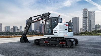 HMK 145 LC SR hydraulic excavator