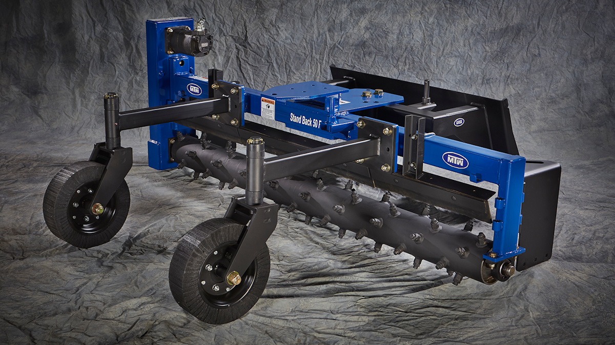 Mtw Power Box Rake From Mtw Specialty Products For Construction Pros