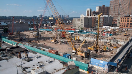Commercial Construction Worksite Wikimedia Commons