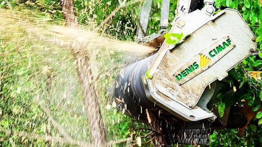 Denis Cimaf Mulcher Head Action 1
