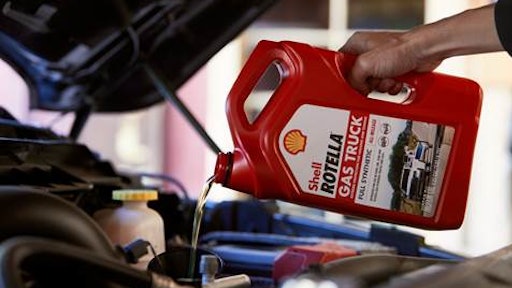 Shell Gas Truck