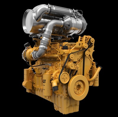The Cat C9.3B delivers 18% more power while reducing system weight by 12%. Greater power densities are features of Tier 4 engines.