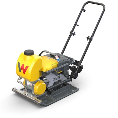 Wacker Neuson Battery Plate Studio 2019