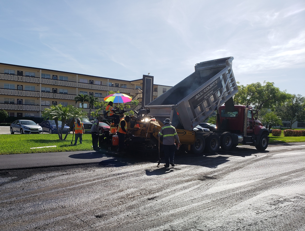 All County Paving wins 2019 Pavement Award for Paving ...