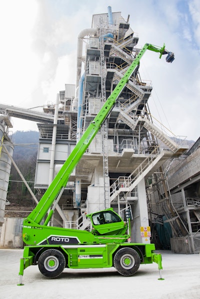 Ams Merlo Roto 50 35 S Plus 119