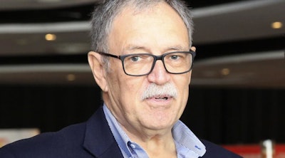 Alastair Robertson At The Middle East Convention, Dubai 2018