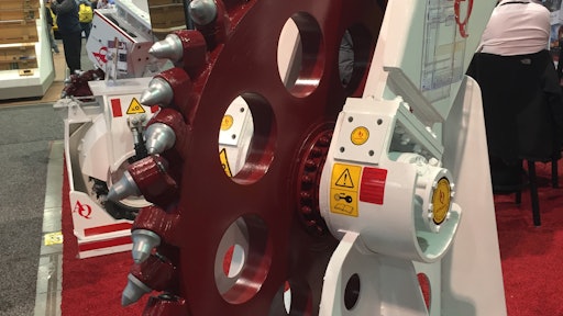 Antraquip Rock Wheel