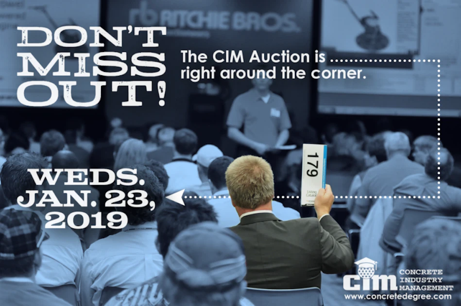 Contractor-Focused Items Available at 2019 CIM Auction at World of ...