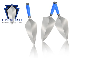 Bon Keystone Forged Trowels