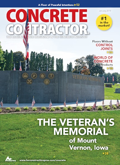 Concrete Contractor January 2019