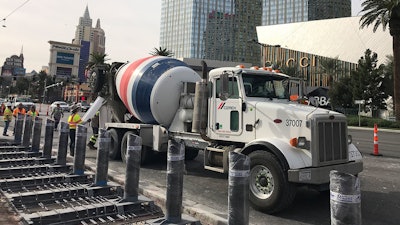 Cemex Las Vegas Bollards