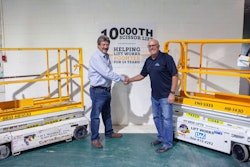 Lift Works, Inc. purchased the 10,000th Hy-Brid lift, as well as the first HB-1030 Hy-Brid lift in 2004.