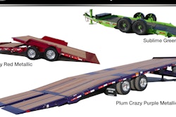 Felling Anniversary Paint Colors Trailers