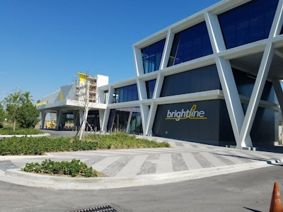 Pictured here is the Fort Lauderdale station.